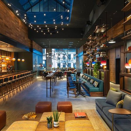 מלון ניו יורק Moxy Nyc Downtown מראה חיצוני תמונה