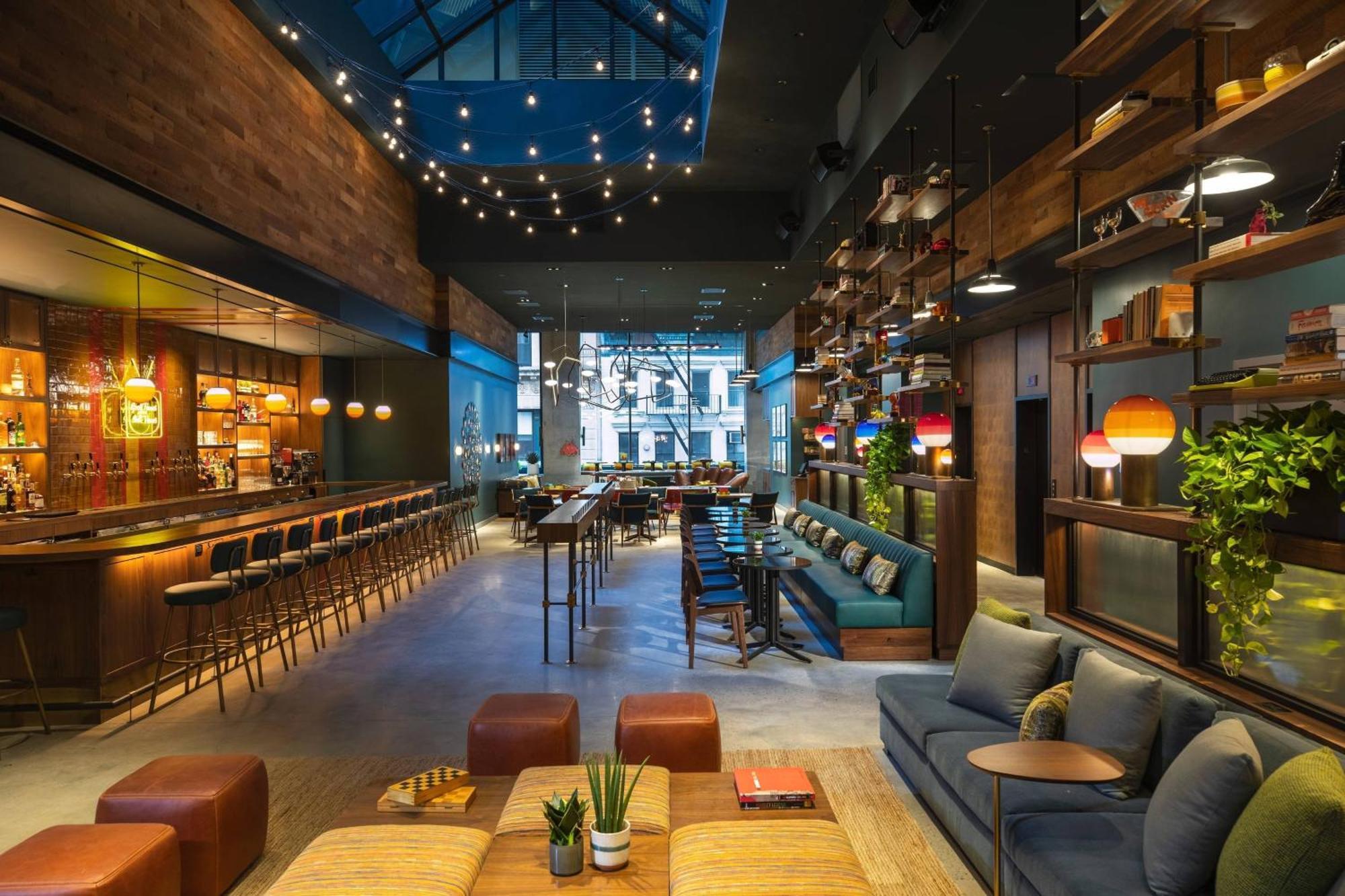 מלון ניו יורק Moxy Nyc Downtown מראה חיצוני תמונה